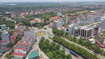 Phê duyệt Quy hoạch chung đô thị Văn Giang, tỉnh Hưng Yên