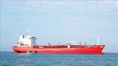 PVTrans tiếp nhận tàu dầu/hóa chất PVT Oriana