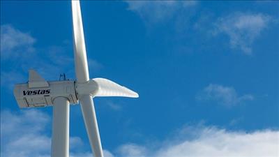 Vestas ký đơn đặt hàng tại Việt Nam với tổng công suất 144MW điện gió
