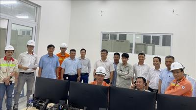 Đóng điện giai đoạn 1 dự án trạm biến áp 220kV Vĩnh Châu và đấu nối