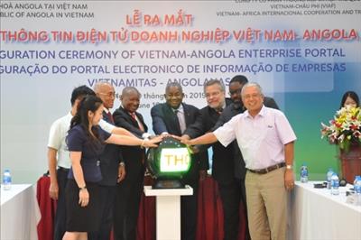 Ra mắt Cổng thông tin điện tử doanh nghiệp Việt Nam – châu Phi