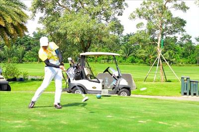 Giải Golf ra mắt cổng thông tin điện tử Golf Việt 