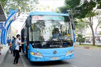 Xe buýt TPHCM không lo thiếu nhiên liệu sạch CNG