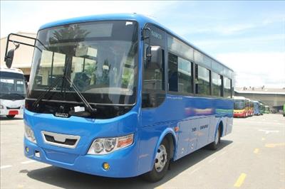 TPHCM kiến nghị ưu tiên nguồn khí CNG cho xe buýt “sạch”