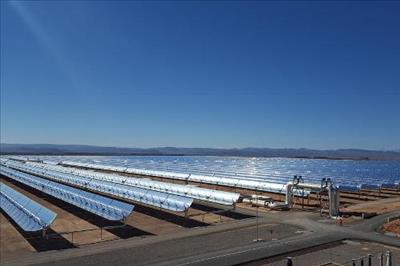 Dự án điện mặt trời lớn nhất thế giới đi vào hoạt động