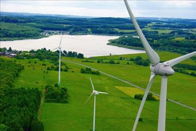 6 tháng đầu năm: 44% tổng sản lượng điện tại Đức là năng lượng tái tạo