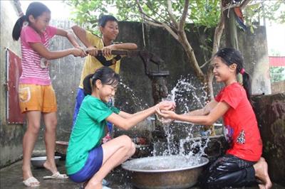 95% nông dân Bắc Giang sẽ được dùng nước sạch vào năm 2020