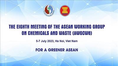 Việt Nam tổ chức Hội nghị Nhóm công tác ASEAN về hóa chất và chất thải