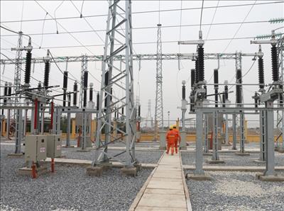Hoàn thành dự án nâng công suất TBA 500 kV Dốc Sỏi