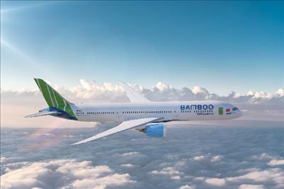 Bamboo Airways đón Boeing 787-9 Dreamliner đầu tiên
