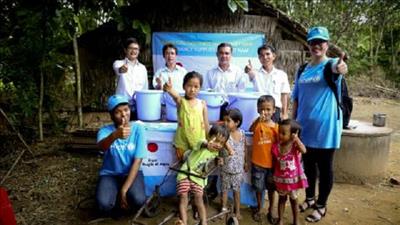 UNICEF hỗ trợ tiếp cận nguồn nước, vệ sinh môi trường khu vực nông thôn Việt Nam