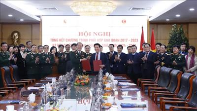 Bộ Tài nguyên và Môi trường hợp tác cùng Hội Cựu chiến binh Việt Nam bảo vệ môi trường