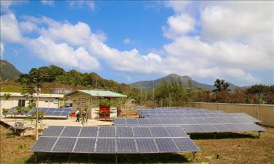Ngành công nghiệp năng lượng mặt trời của Việt Nam đang có sự chuyển mình