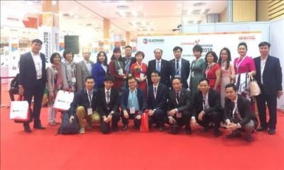 Doanh nghiệp Việt Nam tham dự Hội chợ về lĩnh vực điện, thiết bị điện