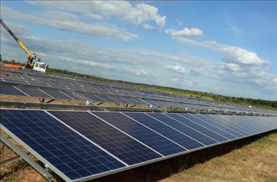 Phú Yên khởi công xây dựng hai nhà máy điện mặt trời