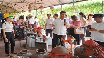 Phát triển du lịch nông nghiệp, nông thôn các huyện ngoại thành Hà Nội