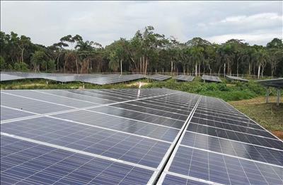 Tây Ninh chú trọng phát triển các dự án điện mặt trời