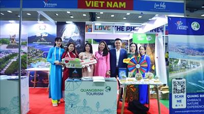 Quảng bá du lịch Việt Nam tại Hội chợ du lịch quốc tế ASEAN