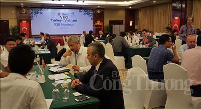 Doanh nghiệp điện, điện tử Thổ Nhĩ Kỳ tìm kiếm cơ hội kinh doanh tại Việt Nam