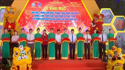 Thành phố Hồ Chí Minh tổ chức hội chợ triển lãm nông sản sạch, sản phẩm VietGAP, OCOP