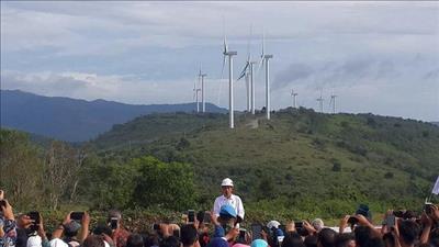 Indonesia khánh thành trang trại điện gió lớn nhất khu vực 