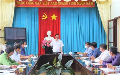 Bí thư Tỉnh ủy Lâm Đồng làm việc với TP. Bảo Lộc