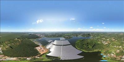 Longi cung cấp 70 mw mô-đun cho nhà máy điện mặt trời nổi lớn nhất Việt Nam