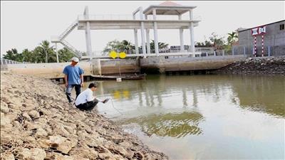 Cảnh báo xâm nhập mặn ở mức cao nhất tại đồng bằng sông Cửu Long