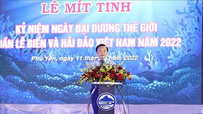 Mít tinh kỷ niệm Ngày Đại dương thế giới, Tuần lễ Biển và Hải đảo Việt Nam 2022