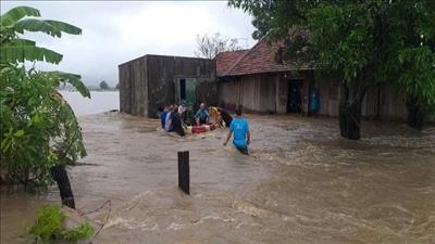 Chủ động ứng phó với mưa lũ tại các tỉnh từ Thanh Hóa đến Phú Yên