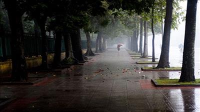 Hà Nội: Mưa nhỏ vài nơi, sương mù rải rác