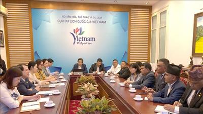 Thiết lập quan hệ hợp tác du lịch giữa Việt Nam và Nepal
