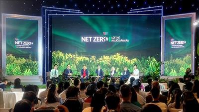 Việt Nam phấn đấu thực hiện mục tiêu Net Zero, chuyển dịch xanh