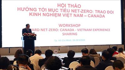 Việt Nam và Canada trao đổi kinh nghiệm hướng đến mục tiêu Net Zero