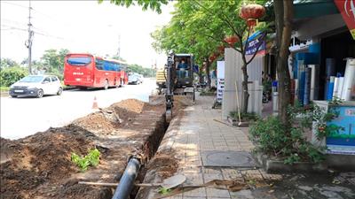 Tăng cường hệ thống cấp nước sạch khu vực ngoại thành Hà Nội