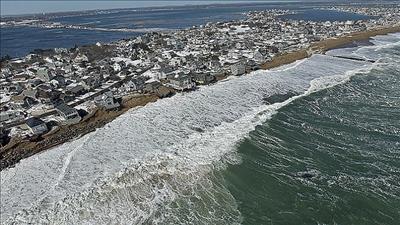 Khí thải có thể khiến mực nước biển dâng thêm 40cm vào năm 2100