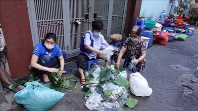Áp dụng mô hình kinh tế tuần hoàn rác thải nhựa tại quận Hoàn Kiếm (Hà Nội)