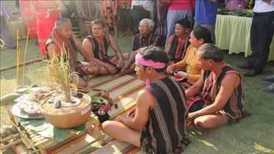 Hỗ trợ bảo tồn, phục dựng lễ hội truyền thống của dân tộc S'tiêng