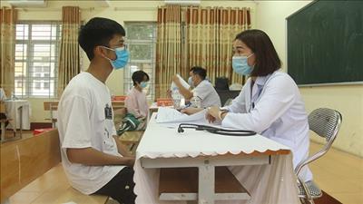 Quảng Ninh tiến hành tiêm vaccine ngừa Covid-19 cho trẻ em