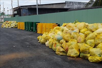 Bệnh viện Đa khoa Cà Mau: Lò đốt rác quá tải