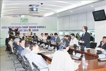Hội nghị Ban Chấp hành Hiệp hội Năng lượng Sạch Việt Nam 