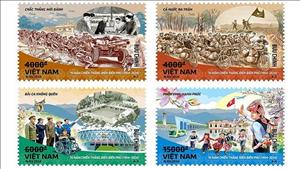 Phát hành bộ tem “Kỷ niệm 70 năm chiến thắng Điện Biên Phủ”