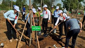 Thành phố Hồ Chí Minh phát động Tết trồng cây 