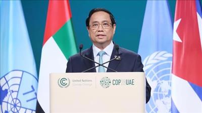 Việt Nam cùng Nhóm G77 hợp tác ứng phó với biến đổi khí hậu