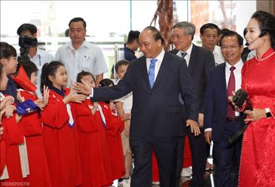 Thủ tướng đánh giá cao mô hình thành phố thông minh IEC Quảng Ngãi