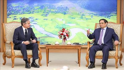 Tăng cường quan hệ hợp tác cùng phát triển Việt Nam – Hoa Kỳ