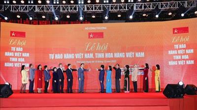 Phát triển thị trường hàng Việt Nam chất lượng cao