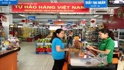 Đặt mục tiêu trên 80% hàng Việt Nam tại các kênh phân phối nội địa