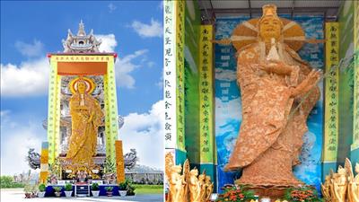 “Choáng” với 18 kỷ lục của ngôi chùa “ve chai” ở Đà Lạt