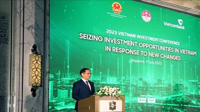 Việt Nam hợp tác phát triển kinh tế xanh, kinh tế tuần hoàn với Singapore